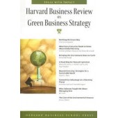 Harvard Business Review on Green Business Strategy  by Harvard Business School Press 